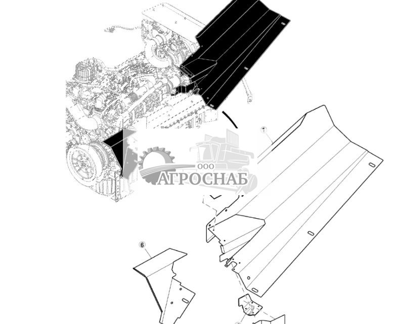 Дефлектор двигателя - ST929554 1148.jpg